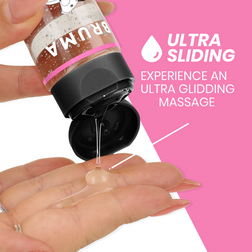 Huile de massage chauffante 3-en-1 bubble gum 100 ml