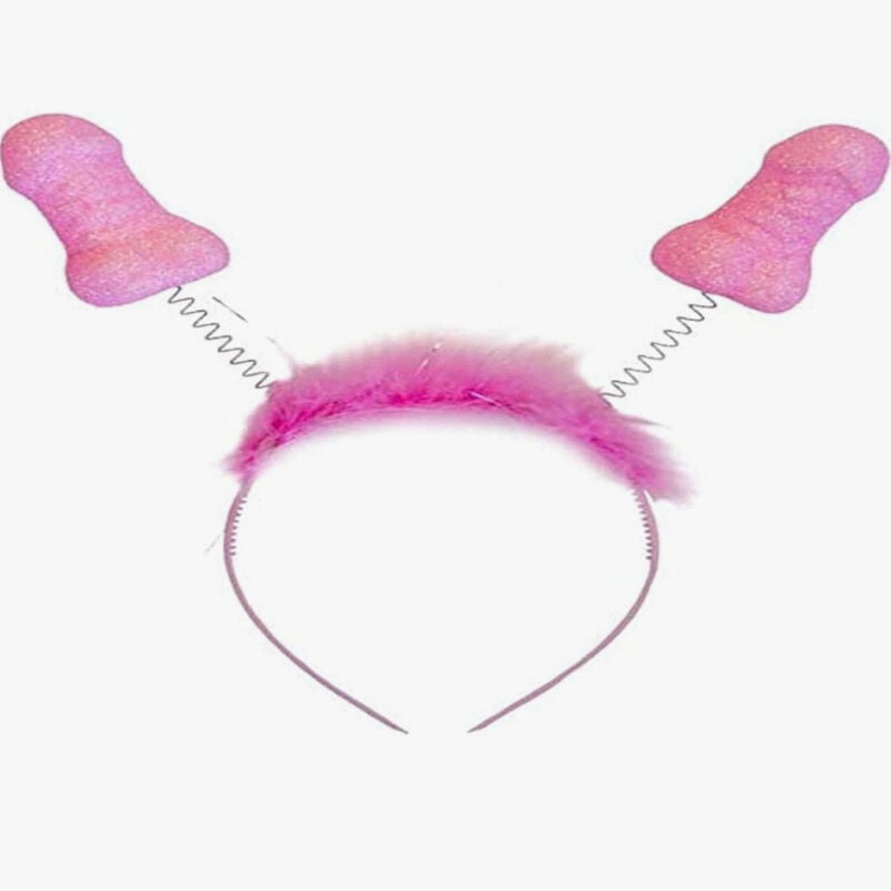 DIABLO PICANTE 6 UNITES ANTENNES PITO ROSE PAILLETTES