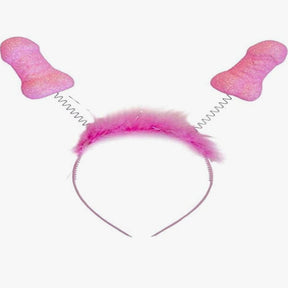 DIABLO PICANTE 6 UNITES ANTENNES PITO ROSE PAILLETTES
