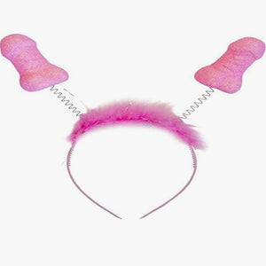 DIABLO PICANTE 6 UNITES ANTENNES PITO ROSE PAILLETTES