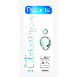 Pasante gelée lubrifiante stérile 5 ml — vue 1