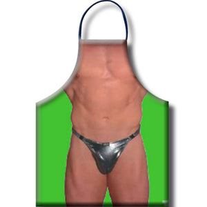 DIABLO PICANTE TABLIER SEXY POUR HOMMES
