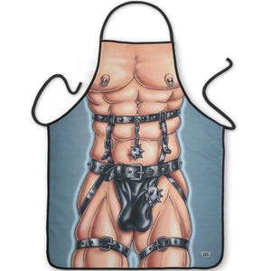 DIABLO PICANTE TABLIER SADO POUR HOMMES