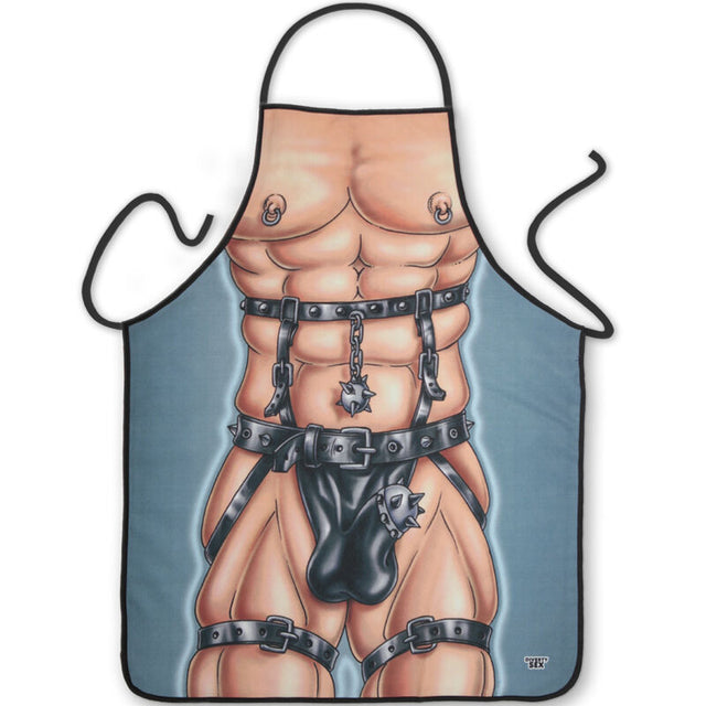 DIABLO PICANTE TABLIER SADO POUR HOMMES