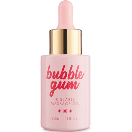 BIJOUX INDISCRETS KIT DE JEU BUBBLEGUM AVEC HUILE GEL ET BRILLANT LEVRES