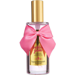 BIJOUX INDISCRETS KIT DE JEU BUBBLEGUM AVEC HUILE GEL ET BRILLANT LEVRES