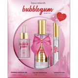 BIJOUX INDISCRETS KIT DE JEU BUBBLEGUM AVEC HUILE GEL ET BRILLANT LEVRES