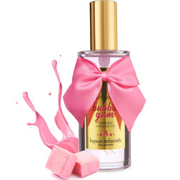 Huile de massage chauffante comestible bubble gum 100 ml — Light My Fire