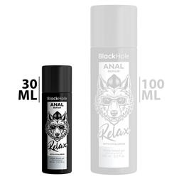 Gel anal réparateur acide hyaluronique — 30 ml
