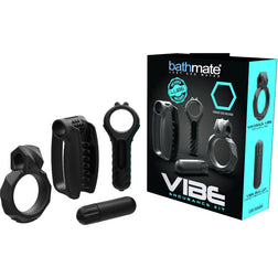 Kit endurance vibrant 3 accessoires pour homme