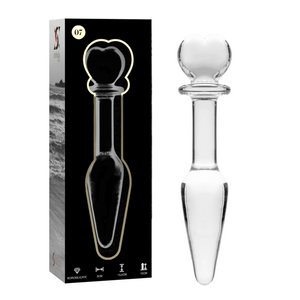 NEBULA SERIES BY IBIZA MODELO 7 PLUG CRISTAL TRANSPARENTE 135 CM O 3 CM