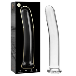 Gode verre anatomique 15,5 cm Ø 2,5 cm — Nebula N.9