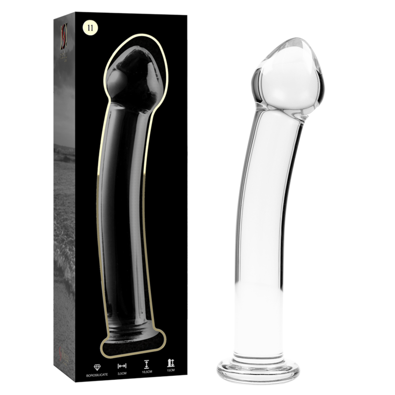 Gode en verre Ø 3 cm épais 16 cm — Nebula N.11 · Nebula Series By Ibiza · Godes sans vibration
