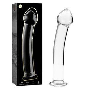 Gode en verre Ø 3 cm épais 16 cm — Nebula N.11 · Nebula Series By Ibiza · Godes sans vibration