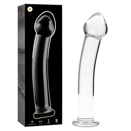 Gode en verre Ø 3 cm épais 16 cm — Nebula N.11 · Nebula Series By Ibiza · Godes sans vibration