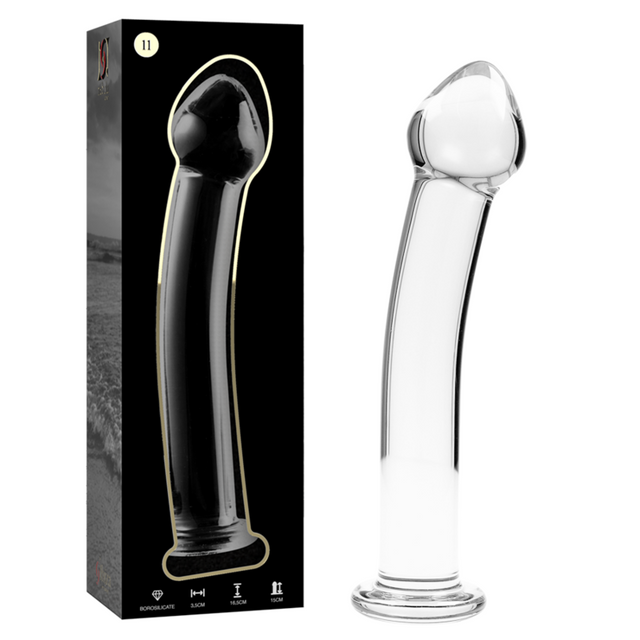 Gode en verre Ø 3 cm épais 16 cm — Nebula N.11 · Nebula Series By Ibiza · Godes sans vibration