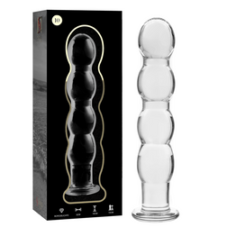 Gode verre 4 boules graduées 16,5 cm — Nebula N.10