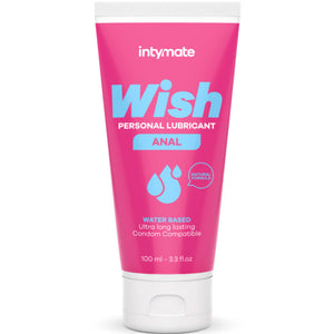 Lubrifiant anal formule naturelle 100 ml — Wish · Intimateline Intymate · Anaux avec relaxant