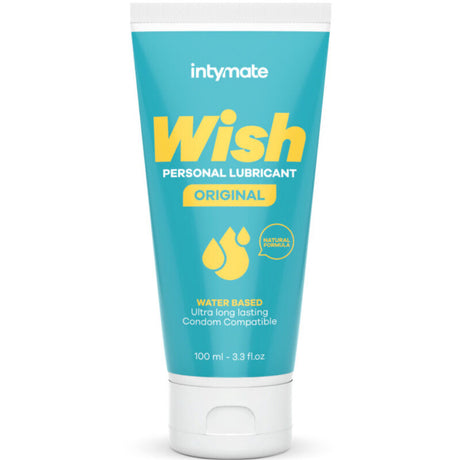 Lubrifiant eco-responsable et vegan 100 ml — Intymate Wish · Intimateline Intymate · Base eau