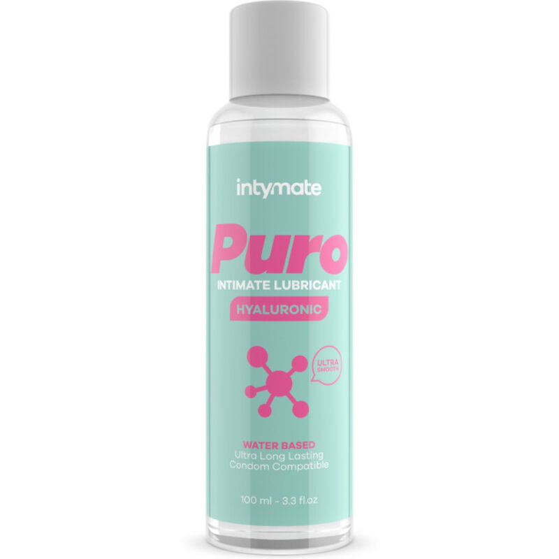 Lubrifiant acide hyaluronique Intymate Puro 100 ml · Intimateline Intymate · Base eau