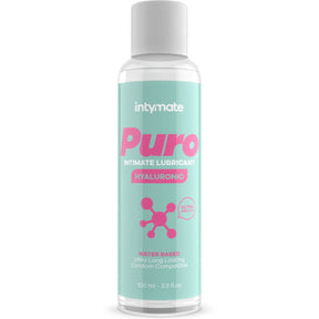 Lubrifiant acide hyaluronique Intymate Puro 100 ml · Intimateline Intymate · Base eau