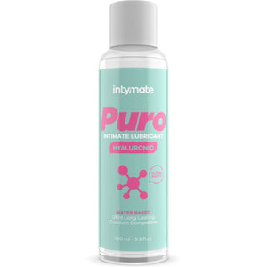 Lubrifiant acide hyaluronique Intymate Puro 100 ml · Intimateline Intymate · Base eau