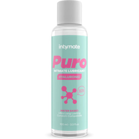Lubrifiant acide hyaluronique Intymate Puro 100 ml · Intimateline Intymate · Base eau