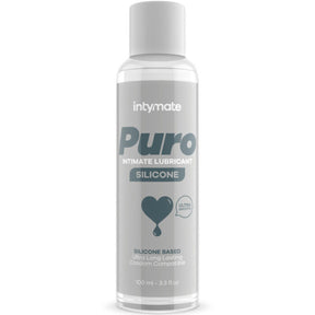Lubrifiant silicone ultra smooth 100 ml — Puro · Intimateline Intymate · Lubrifiants base silicone