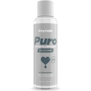 Lubrifiant silicone ultra smooth 100 ml — Puro · Intimateline Intymate · Lubrifiants base silicone