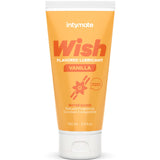 Lubrifiant aromatisé vanille naturelle 100 ml — Wish · Intimateline Intymate · Lubrifiants aromatisés