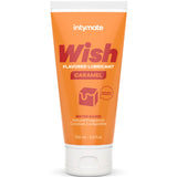Lubrifiant aromatisé caramel 100 ml — Wish · Intimateline Intymate · Lubrifiants aromatisés