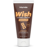 Lubrifiant aromatisé bio — Wish Chocolat 100 ml · Intimateline Intymate · Lubrifiants aromatisés