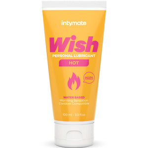 INTIMATELINE INTYMATE LUBRIFIANT STIMULANT CHAUD WISH 100 ML