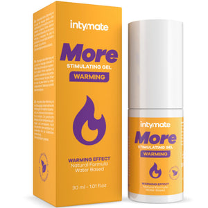 Gel stimulant chauffant base eau 30 ml — Intymate More