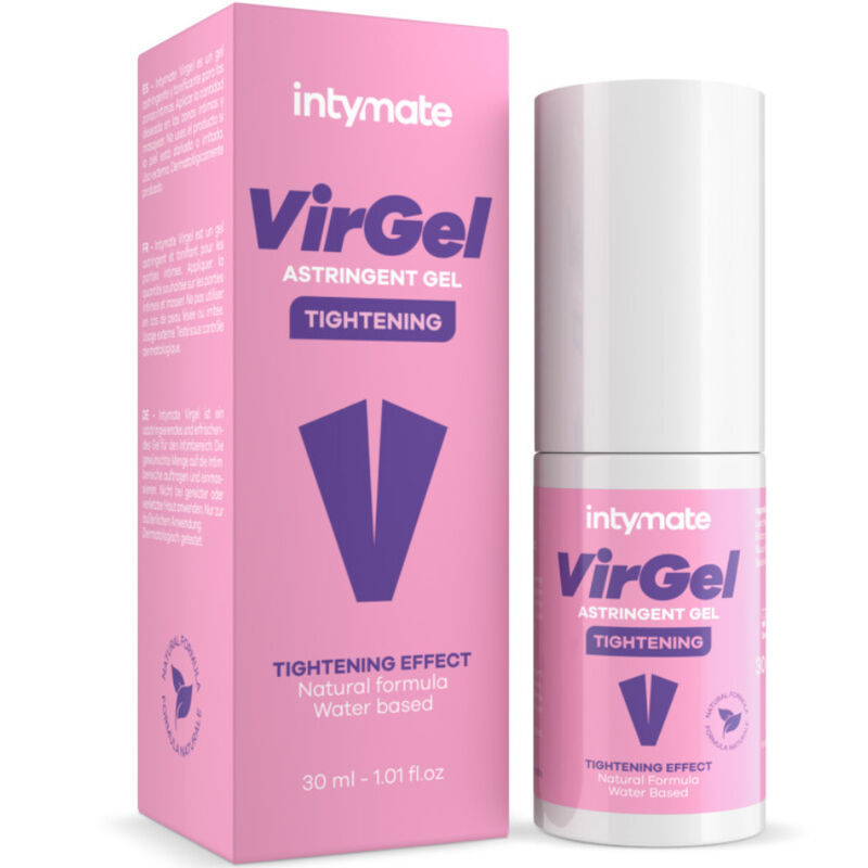 Gel intime astringent tonifiant 30 ml — VirGel · Intimateline Intymate · -PHARMACIE