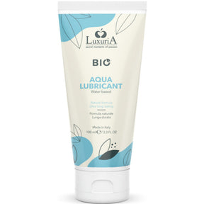 Lubrifiant Bio Longue Durée aux extraits naturels 100 ml — Luxuria Bio · Intimateline Luxuria · Base eau