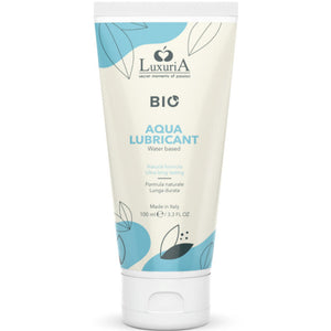 Lubrifiant Bio Longue Durée aux extraits naturels 100 ml — Luxuria Bio · Intimateline Luxuria · Base eau