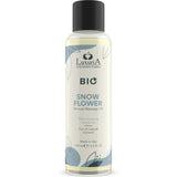 Huile de massage bio fleur des neiges 100 ml · Intimateline Luxuria · Huiles aromatisées