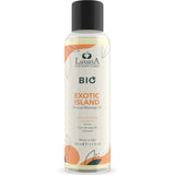 Huile de massage bio îles exotiques 100 ml · Intimateline Luxuria · Huiles aromatisées