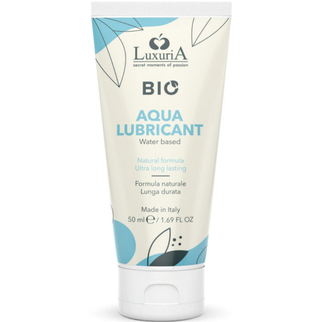 Lubrifiant bio base eau — Luxuria 50 ml · Intimateline Luxuria · Base eau