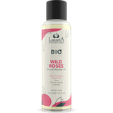 Huile de massage bio roses sauvages 100 ml · Intimateline Luxuria · Huiles aromatisées