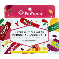 Gleitmittel auf Wasserbasis Frutopia – Produktnahaufnahme