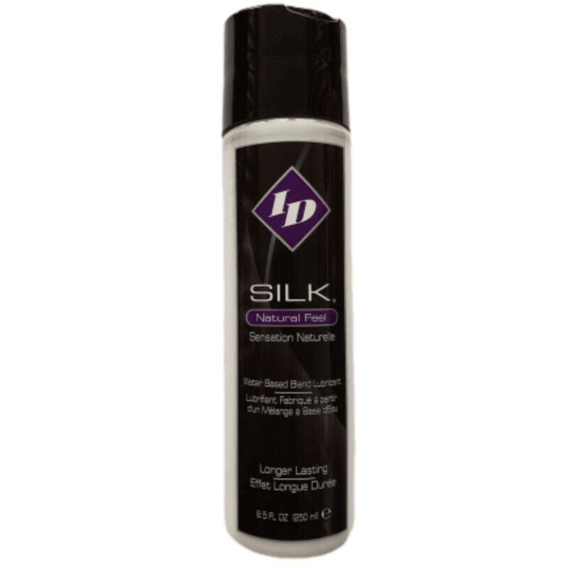 Lubrifiant hybride eau & silicone soie hydrolysée 250 ml — Silk Feel · Id Silk · Lubrifiants Hybrides