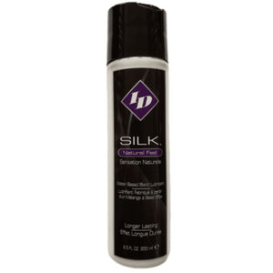 Lubrifiant hybride eau & silicone soie hydrolysée 250 ml — Silk Feel · Id Silk · Lubrifiants Hybrides