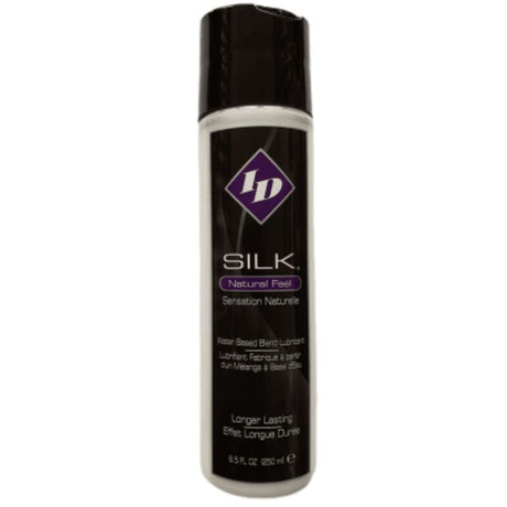Lubrifiant hybride eau & silicone soie hydrolysée 250 ml — Silk Feel · Id Silk · Lubrifiants Hybrides