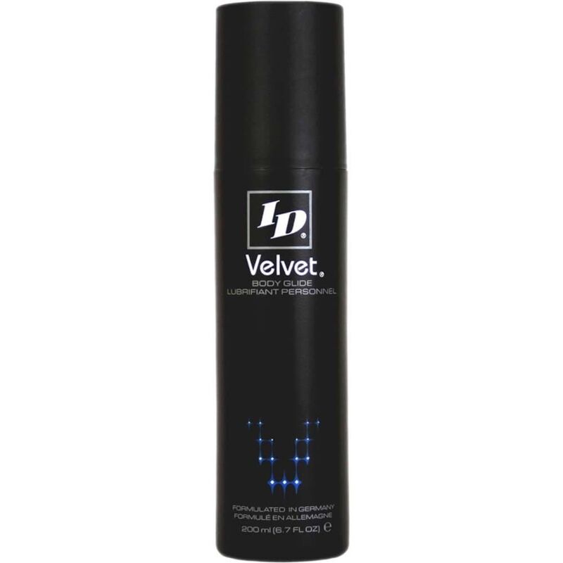 Lubrifiant silicone velouté 200 ml — Velvet · Id Velvet · Lubrifiants base silicone