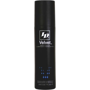 Lubrifiant silicone velouté 200 ml — Velvet · Id Velvet · Lubrifiants base silicone