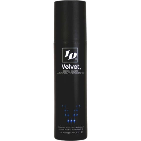 Lubrifiant silicone velouté 200 ml — Velvet · Id Velvet · Lubrifiants base silicone