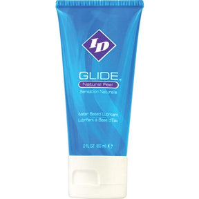 Lubrifiant longue durée tube format voyage 60 ml — ID Glide Travel · Id Glide · Base eau