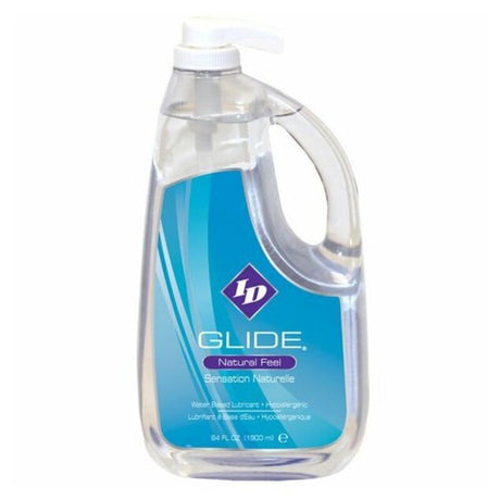 Lubrifiant eau de la marque ID modèle Lubrifiant base eau hypoallergénique 1900 ml pour le plaisir intime.